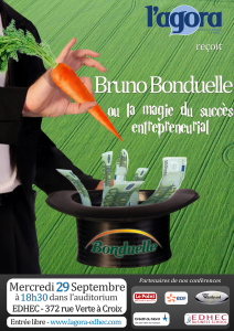 Affiche Bruno Bonduelle
