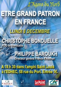 Etre grand patron en France