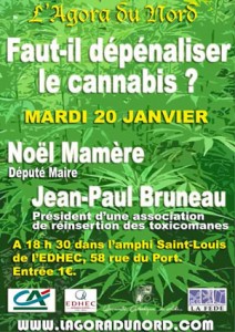 Faut-il dépénaliser le cannabis ?