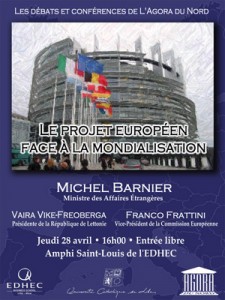 Le projet européen face à la mondialisation