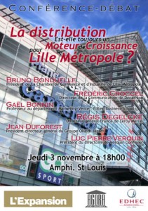 La distribution est-elle encore un moteur de croissance pour Lille Métropole ?