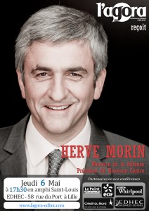 Affiche Hervé Morin