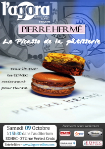 Affiche Pierre Hermé