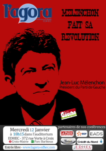 Affiche Mélenchon