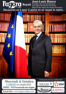 Affiche Jean-Louis bianco