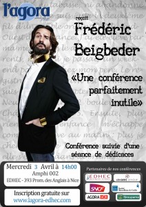 Affiche Beigbeder