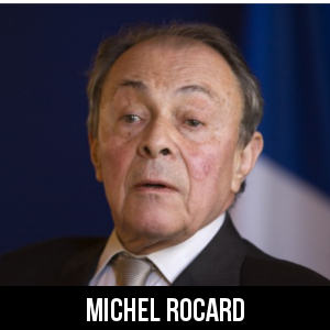 Michel Rocard conférence AGORA