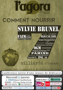 affiche Sylvie Brunel