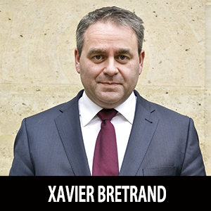 Xvier Bertrand conférence AGORA